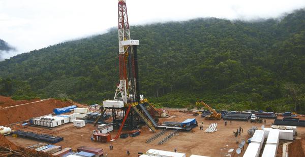 Norman exploración de gas y petróleo en áreas protegidas