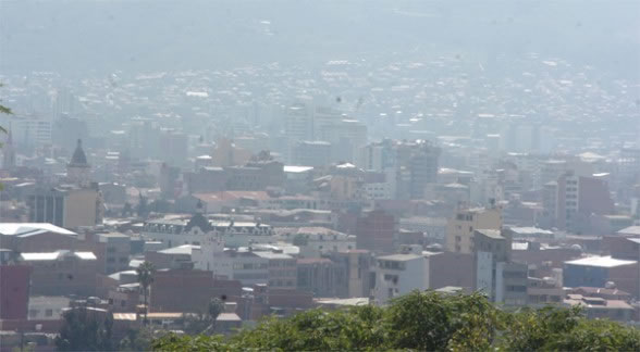 Cochabamba es la más contaminada del país