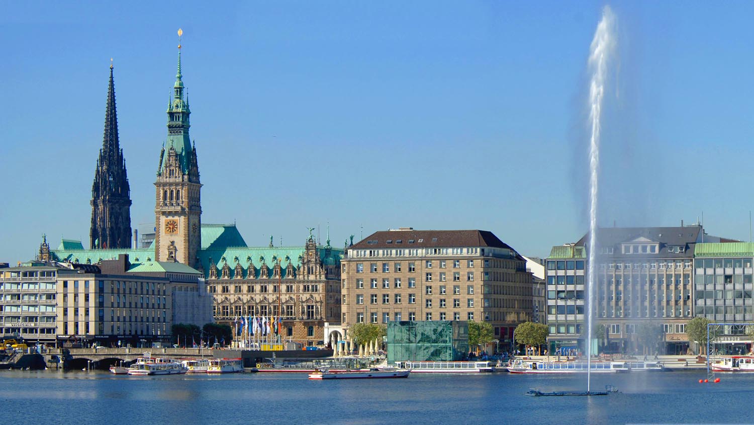 Hamburgo planea una ciudad sin autos en los próximos 20 años
