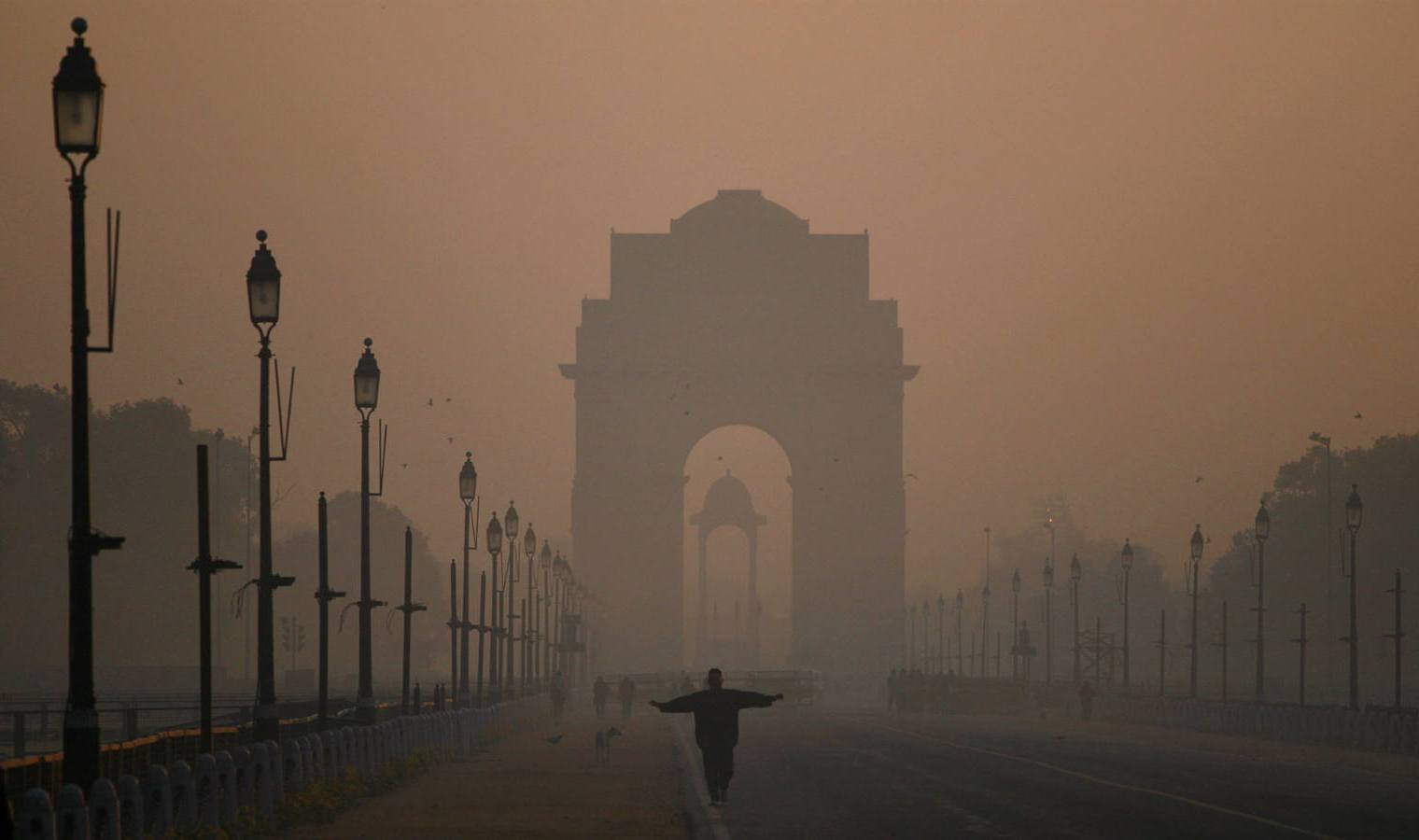 Delhi, la capital más contaminada del mundo, estrena restricción de coches