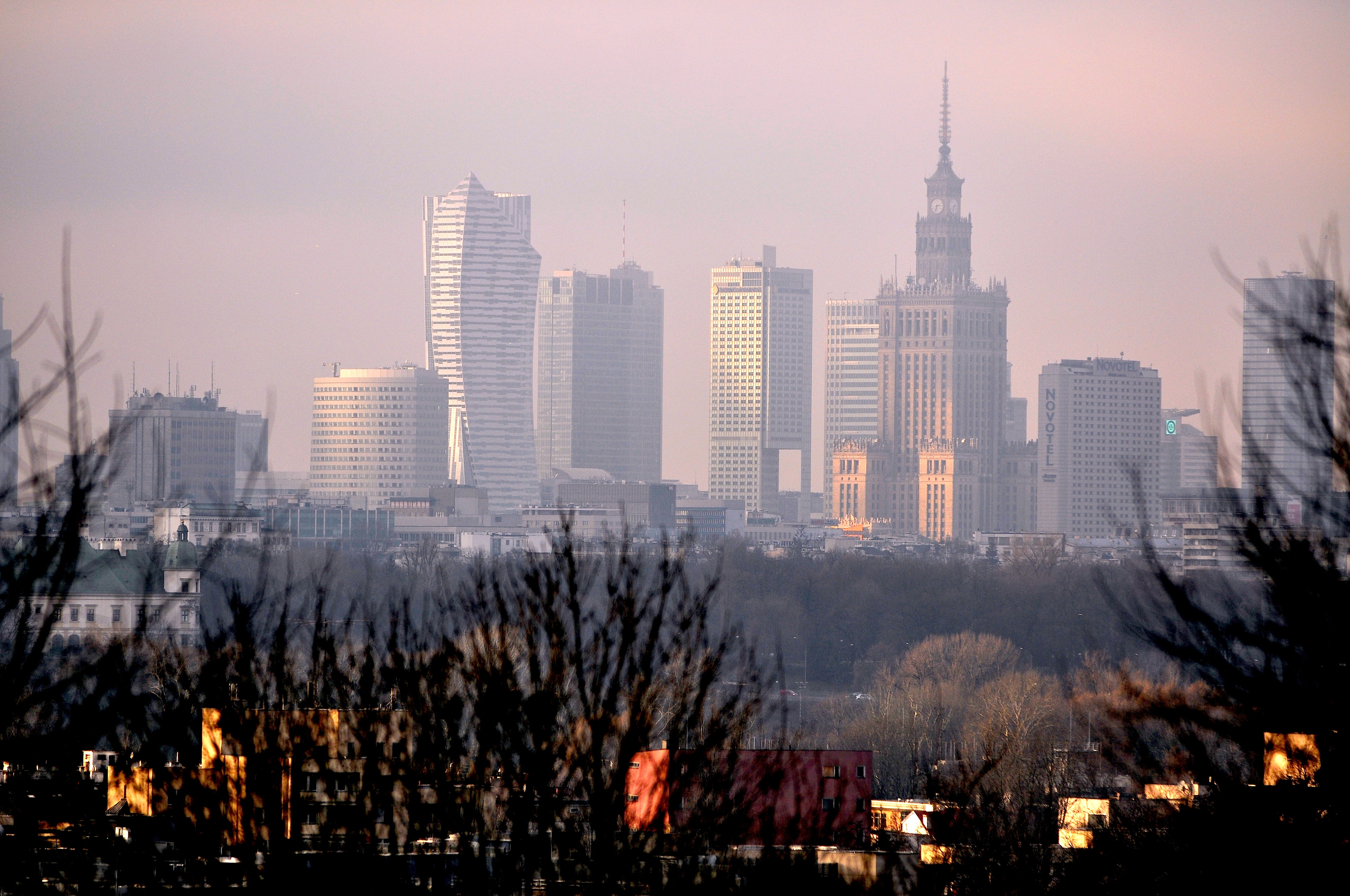 Ciudades de Polonia con transporte público gratuito para frenar la contaminación