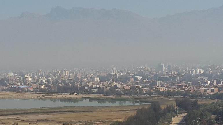Morales pide reunión de autoridades para debatir sobre la contaminación en Cochabamba