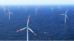 Construirán una isla en forma de dona para almacenar energía