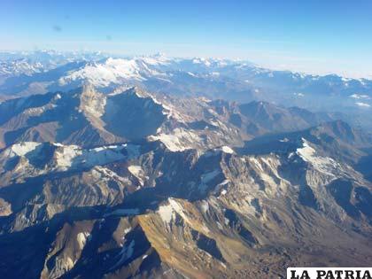 Desde 1970 los glaciares en los Andes han retrocedido un 50%