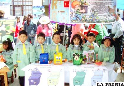 Niños serán los principales actores en Programa de Educación Ambiental