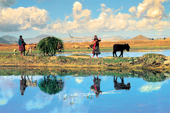 Cuenca Poopó realizará un monitoreo de aguas subterráneas del río Huanuni