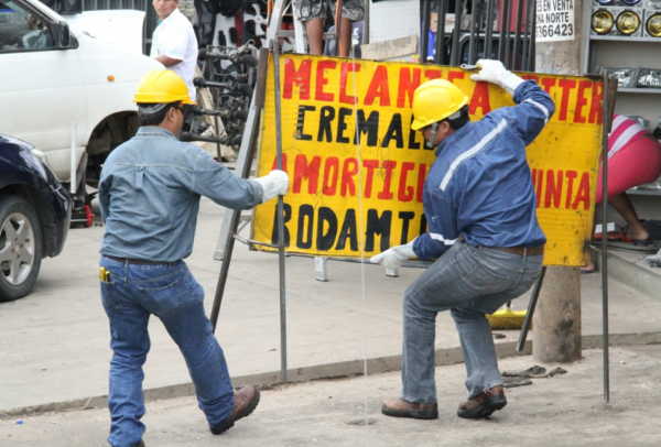 Retiran 150 Letreros por contaminación visual